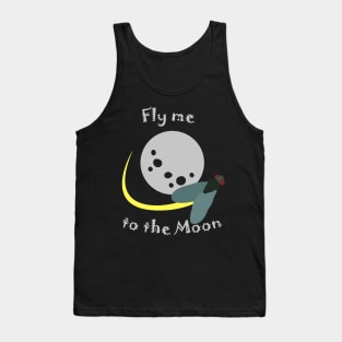 Fly Me To The Moon Tank Top